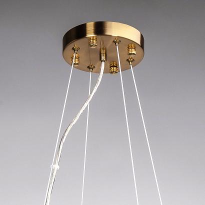 люстры 607014406  mw-light эмилия 6*60w e14 220 v светильник, доставка по Казахстану 