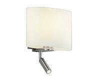 NEWPORT 14360 14361/A white shade , Бра