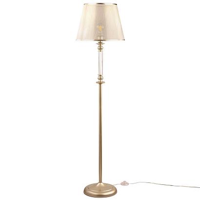 Торшер Freya Ksenia FR2539FL-01G купить в Алматы svet.kz