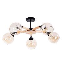 потолочный светильник arte lamp branson a4370pl-5br, доставка по Казахстану 