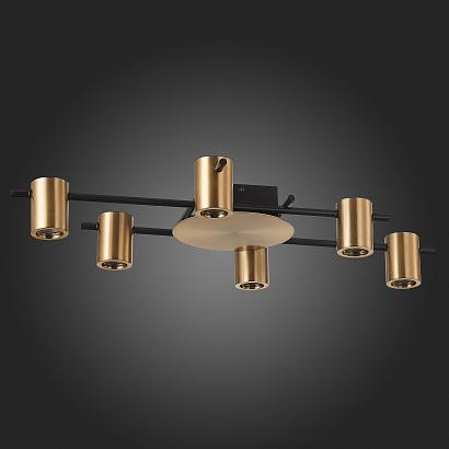 Потолочные Потолочная люстра ST Luce Veroli SL1207.402.06, доставка по Казахстану 