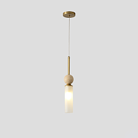 светильник подвесной crystal lux simply sp1 brass crystal lux 4080/201, доставка по Казахстану 