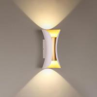 Дополнительная картинка Уличный настенный светодиодный светильник Odeon Light Hightech Krista 3886/6WG