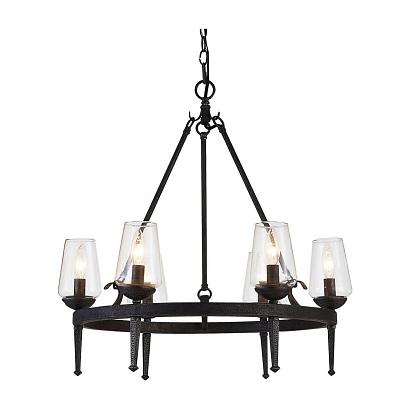 Подвесные Подвесная люстра Arte Lamp STEFAN A1722SP-6BA, доставка по Казахстану 