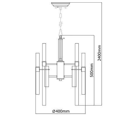 люстры подвесная люстра mw-light альгеро 285010703, доставка по Казахстану 
