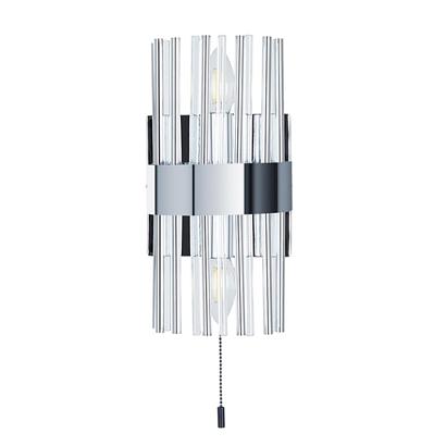 Декоративные настенные Настенный светильник Arte Lamp MONTREAL A1034AP-2CC, доставка по Казахстану 