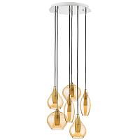 Дополнительная картинка Подвесная люстра Lightstar Pentola 803063
