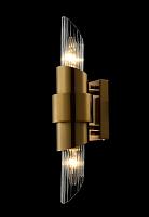 Дополнительная картинка Бра Crystal Lux JUSTO AP2 BRASS Crystal Lux 2132/402
