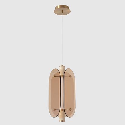 светильник подвесной crystal lux amarillo 0120/218, доставка по Казахстану 