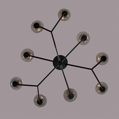 люстры 6555/9c  люстра потолочная madonna, доставка по Казахстану 