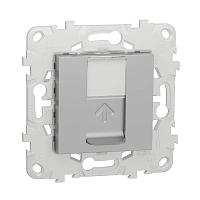 Лицевая панель RJ45 Keystone/Systimax Schneider Electric Unica New NU546130 