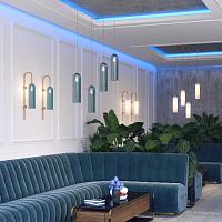 Дополнительная картинка Настенный светильник Odeon Light Pendant Vosti 4642/1W