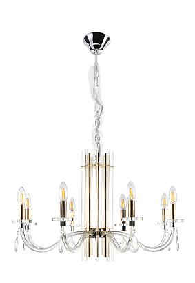 люстры люстра crystal lux люстра aurelio 0210/308, доставка по Казахстану 