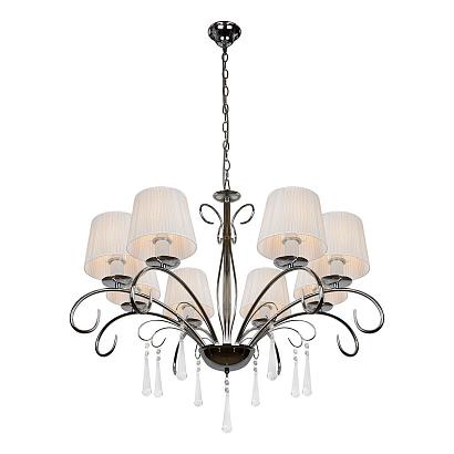 люстры подвесная люстра ilamp perfection rm7006/8cr, доставка по Казахстану 