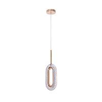 Дополнительная картинка Подвесной светильник Arte Lamp OVALE A2489SP-1GO