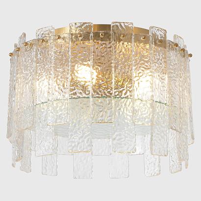 люстры светильник потолочный ricardo crystal lux 3600/105, доставка по Казахстану 