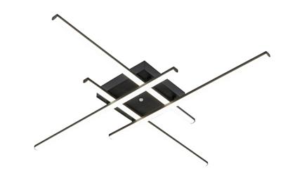 Потолочные Потолочная люстра Arte Lamp ALFIRK A2015PL-90BK, доставка по Казахстану 