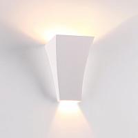 Дополнительная картинка Настенный светильник Odeon Light Hightech Gips 3882/1W