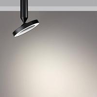 люстры 359279 over nt23 000 черный светильник накладной светодиодный ip20 led 18w 85-265v 1350лм 3000к mirror, доставка по Казахстану 