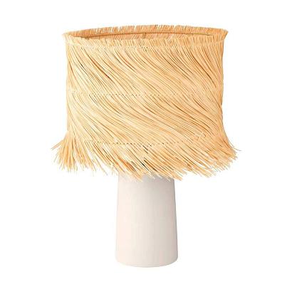 390239 Настольная лампа PAISANO, 1x40W-E27-, керамика-бежевый. Предназначен для использования с лампами накаливание цоколь E27. Источник освещения в к