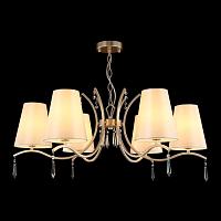 люстра crystal lux renata sp6 gold crystal lux 3591/306, доставка по Казахстану 