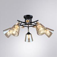 Дополнительная картинка Потолочный светильник Arte Lamp GLASSY A5078PL-5BK