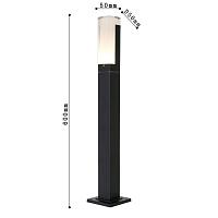 Дополнительная картинка Уличный светодиодный светильник Favourite Pillar 2861-1F