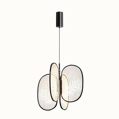 6665/53l l-vision odl_ex24   015 подвесной светильник ip20 led 54w 2650лм 3000k piuma, доставка по Казахстану 