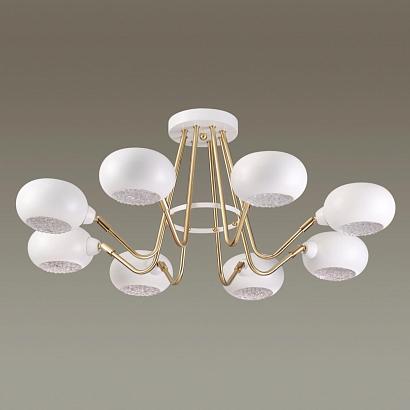 люстры потолочная люстра lumion cirrus 4468/8c, доставка по Казахстану 