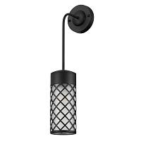 Дополнительная картинка Уличный настенный светильник Odeon Light Nature Dunes 4834/1W