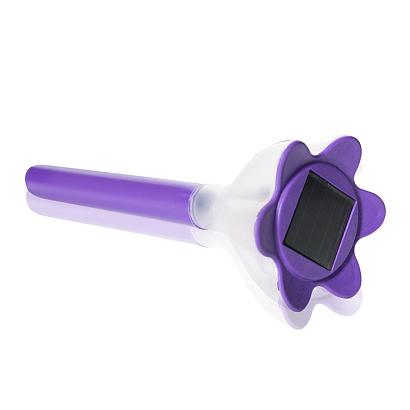 USL-C-417/PT305 Cадовый светильник на солнечной батарее Purple crocus. Серия Classic. Упаковка-пленка.