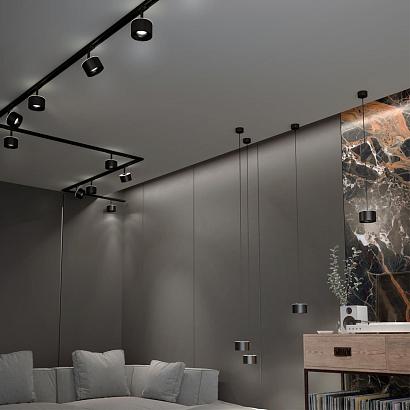 Трековый светодиодный светильник Novotech Port Giro 358974 купить в Алматы svet.kz