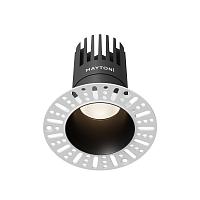 Встраиваемый светильник Technical DL122-15W-4K-TRS-B, доставка по Казахстану 