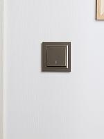 BRITE Рамка 1-мест. IP44 РУ-1-БрШ-44 шамп. IEK 