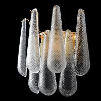 Дополнительная картинка Настенный светильник Crystal Lux FONTAIN 1802/402
