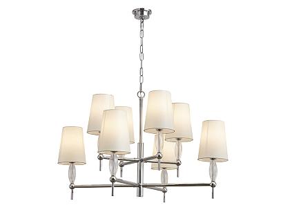 люстры newport 4370 4378/c chrome , люстра, доставка по Казахстану 