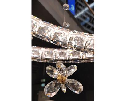 newport 8120 8120/120 oval gold ,подвесной светильник  (навеска из бабочек в  цену  не в, доставка по Казахстану 