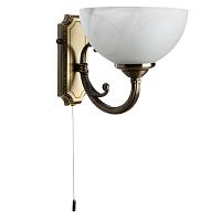 Дополнительная картинка Бра Arte Lamp Windsor White A3777AP-1AB