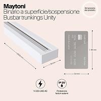 Дополнительная картинка Шинопровод Maytoni Track TRX001-112W