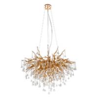 Дополнительная картинка Люстра подвесная Divinare Salice 3132/01 SP-10