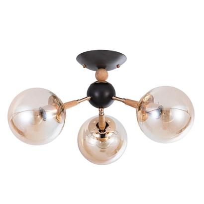Потолочные Потолочный светильник Arte Lamp BOSTON A4485PL-3BK, доставка по Казахстану 