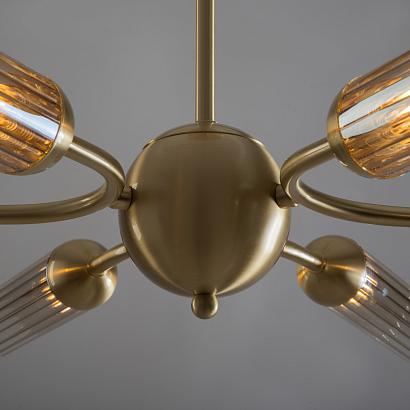 Потолочные Потолочный светильник Freya FR5379CL-06G, доставка по Казахстану 