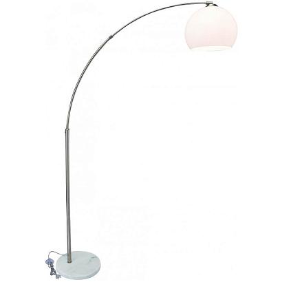 Торшер Arte Lamp Goliath A5822PN-1SS купить в Алматы svet.kz