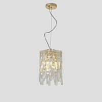 светильник подвесной crystal lux abril sp2 gold crystal lux 0021/202, доставка по Казахстану 