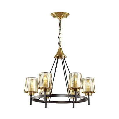 подвесная люстра odeon light dogana 4656/6, доставка по Казахстану 