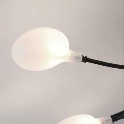 люстры потолочная люстра arte lamp guimet a7423pl-20bk, доставка по Казахстану 