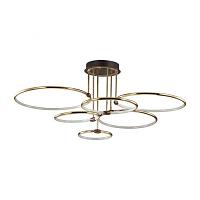 потолочный светодиодный светильник lumion ledio ursula 5283/99cl, доставка по Казахстану 