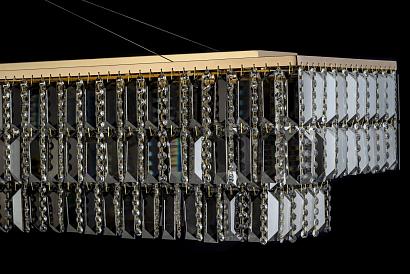 подвесная хрустальная люстра arti lampadari milano e 1.5.120x30.107 g, доставка по Казахстану 