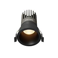 Дополнительная картинка Встраиваемый светильник Technical DL118-15W-3K-B Dip