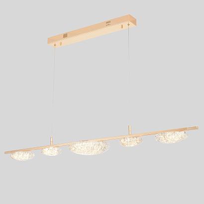 светильник подвесной crystal lux felicidad 0590/405, доставка по Казахстану 
